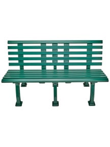 Tourna 5ft Courtside Bench Green