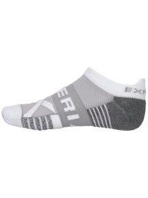 Thorlo Experia Thin Cushion No Show Sock White