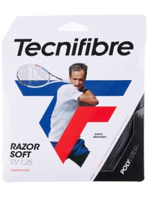 Tecnifibre Razor Soft 17/1.25 String Carbon