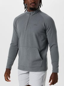 Travis Mathew Men's Fall Performance Waffle Quarter Zip