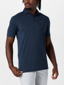 Travis Mathew Men's Heater Active Polo - Navy