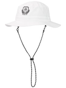 Travis Mathew Men's Local Favorites Bucket Hat - White