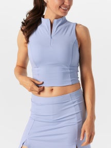 Travis Mathew Women's Spring Sunfire Zip Tank