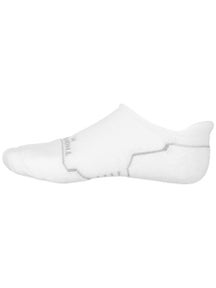 Thorlo Pickleball Light Cushion No Show Sock White