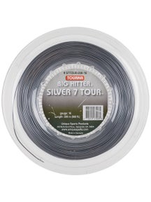 Tourna Big Hitter Silver 7 Tour 16/1.30 String Reel-660
