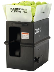 Tennis Tutor ProLite Plus Ball Mach. Battery-Oscillate 