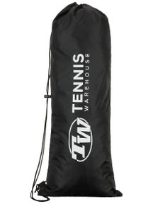 Tennis Warehouse Drawstring Racquet Cover Bag