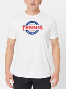 Tennis Warehouse Firework T-Shirt