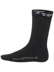 TW Performance Crew Socks Black/Grey