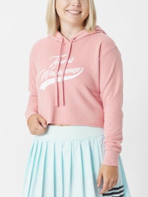 Tennis Warehouse Women's Crop Hoodie