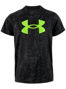 Under Armour Boy's Summer Tech Printed Top