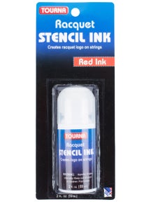 Tourna Racquet Logo Stencil Ink (Colors)