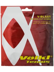 Volkl V-Blast Hybrid 17/1.25 String Yellow/Black/Silver
