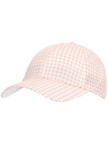 VimHue Women's Sun Goddess Hat - Pink Gingham