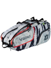 Volkl Zebra Combi Bag White/Black
