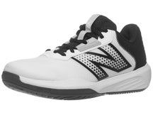 New Balance WC 696v6 D White/Black Women's Shoes