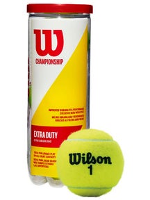 Wilson Championship XD Tennis Ball Single Can