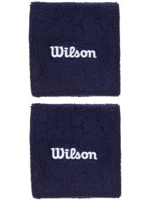 Wilson Core Logo Singlewide Wristband - Navy
