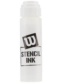 Wilson Stencil Ink - White
