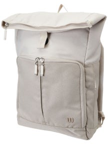 Wilson Lifestyle Foldover Backpack Bag Cream