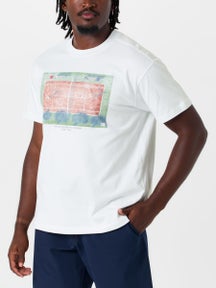 Wilson Men's Clay Classic Court Graphic T-Shirt