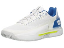 Wilson Rush Tour 5 White/Deja Vu Blue Men's Shoes 