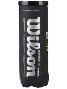 Wilson Premier Padel 3 Ball Can