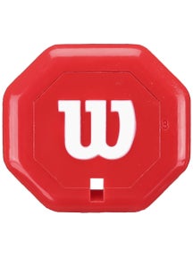 Wilson Non-Pro Staff Red Cap & Trap Butt Caps