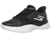 Skechers State Champ Black/White Women's Shoes