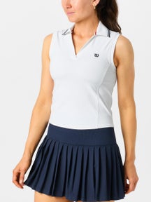 Wilson Women's Desert Vibes Rib Sleeveless Polo