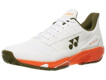 Yonex PC Ad Accel White/Orange Men's Shoe