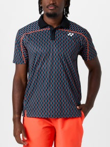 Yonex Men's Paris Print Polo