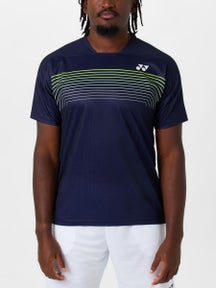 Yonex Men's Spring Club Chest Stripe Top
