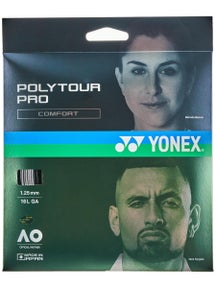 Yonex POLYTOUR PRO 16L/1.25 Black String