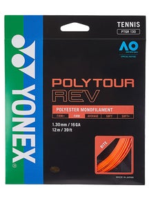 Yonex POLYTOUR REV 16/1.30 String Orange