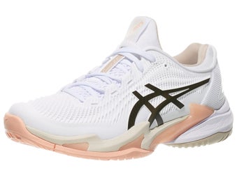 Asics Court FF 3 White/Black Coffee Women's Shoes