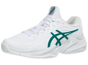 Asics Court FF 3 Wh/Pitch Green Men's Shoes