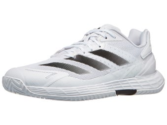 adidas Defiant Speed 2 White/Black/Grey Men's Shoe