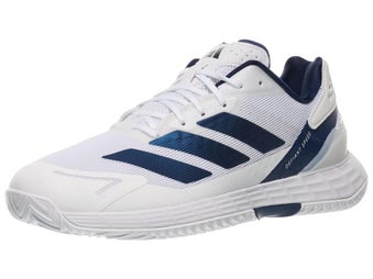 adidas Defiant Speed 2 White/Dark Blue Men's Shoes