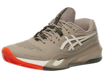 Asics Gel Resolution X Clay Greige/Oat Men's Shoes