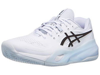 Asics Gel Resolution X Clay White/Black Men's Shoes