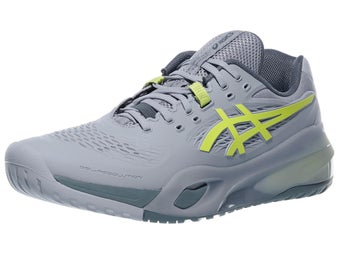 Asics Gel Resolution X Grey/Pistachio Men's Shoes