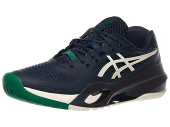 Asics Gel Resolution X Midnight/Cream Men's Shoes