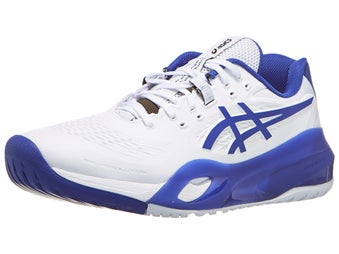 Asics Gel Resolution X White/Cobalt Men's Shoes