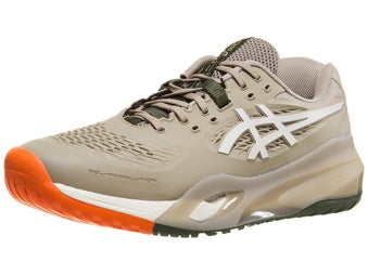 Asics Gel Resolution X 2E Greige/Oat Men's Shoes