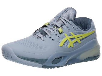 Asics Gel Resolution X 2E Grey/Pistach Men's Shoes