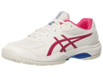 Asics Gel Game GS Cream/Bright Rose Junior Shoes