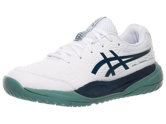 Asics Gel Resolution X GS White/Midnight Junior Shoes