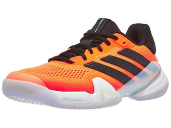 adidas Barricade 14 Orange/Black/White Men's Shoes