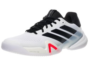 adidas Barricade 14 White/Black/Red Men's Shoes 
